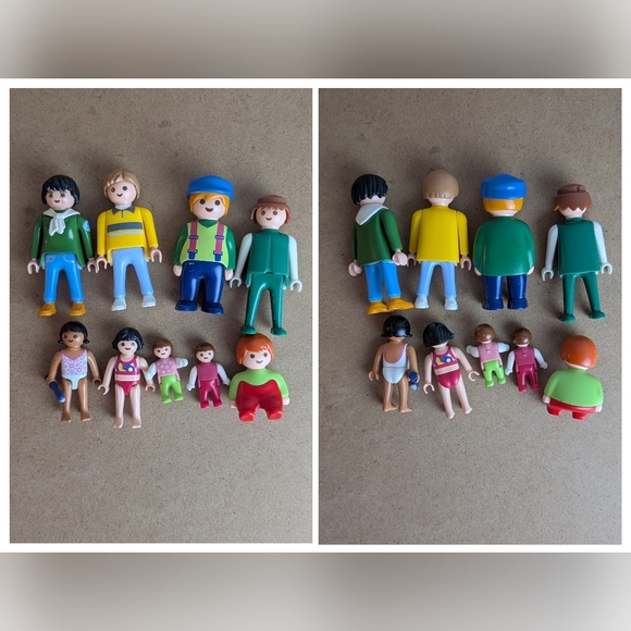 Playmobil Figures & Accessories, Large Geobra Toy Lot - Picture 7 of 12